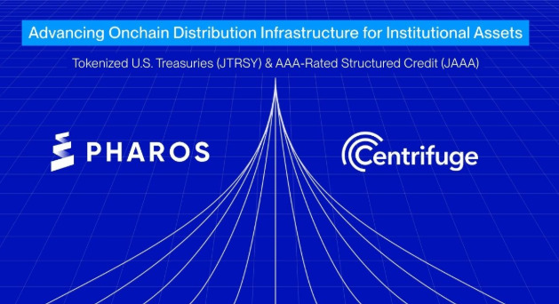 Centrifuge and Pharos Forge Strategic Alliance to Revolutionize Real-World Asset Tokenization and Distribution
