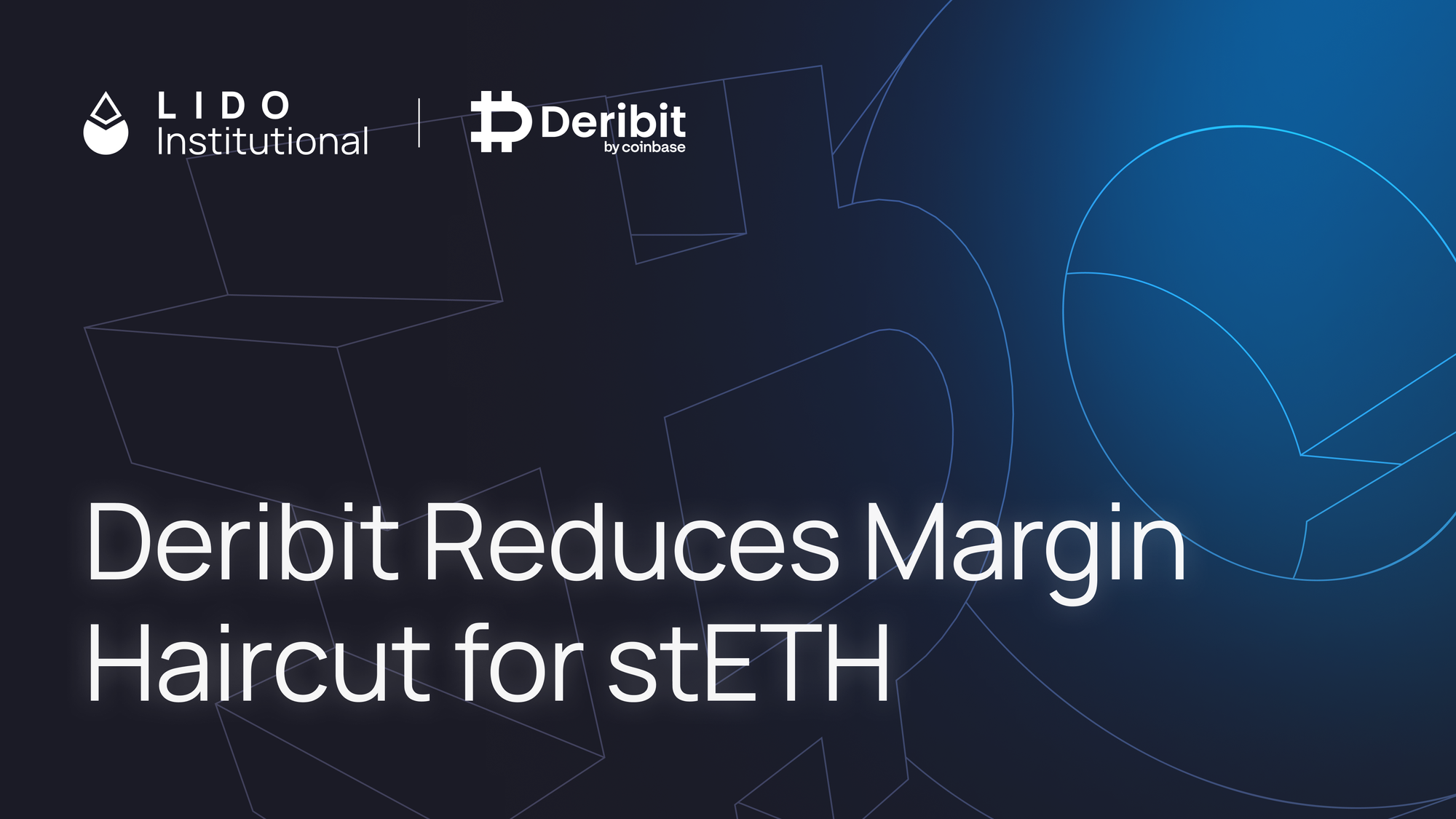 Deribit Bolsters stETH’s Capital Efficiency with Strategic Margin Parameter Adjustments