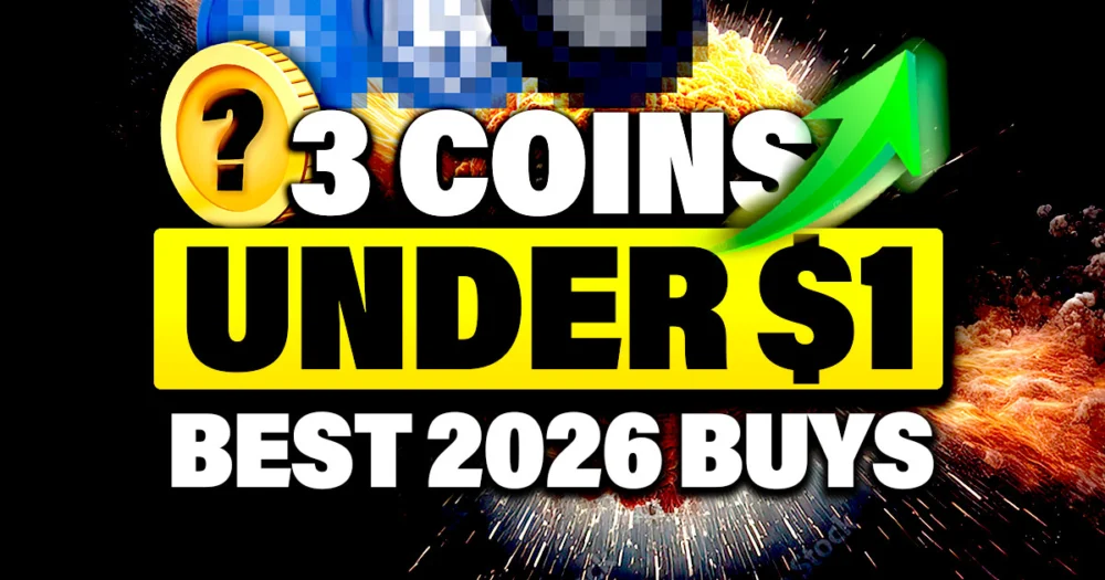 Top Altcoins Under $1: Best Altcoins to Buy in 2026