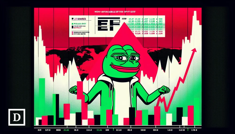 21Shares Launches First U.S. Spot Polkadot ETF (TDOT), Expanding Access to the Altcoin Market