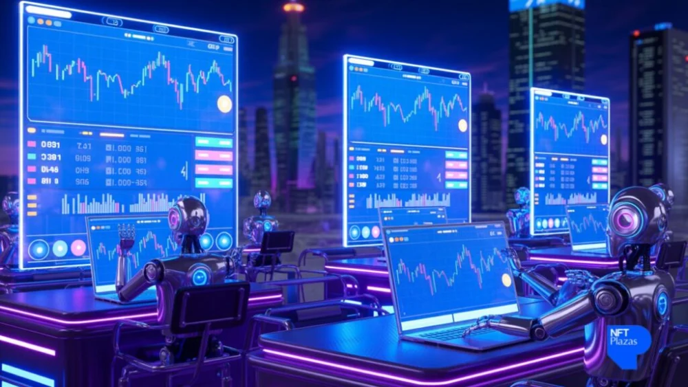 AI Crypto Trading Bots Revolutionize Digital Asset Markets Through Quantitative Finance
