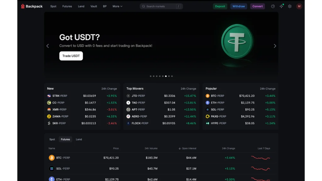 Backpack Unveils Groundbreaking $BP Token: A Hybrid Model Merging Web3 Incentives with Traditional Ownership