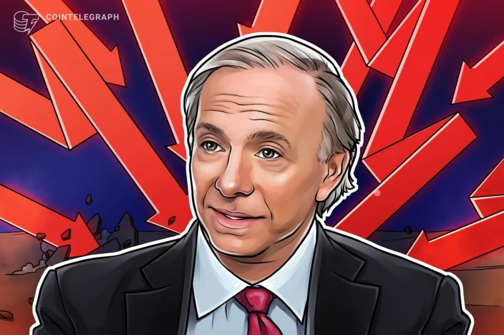 Billionaire Investor Ray Dalio Issues Stern Warning on Bitcoin’s Long-Term Viability as Store of Value, Championing Gold Amid Global Economic Shifts