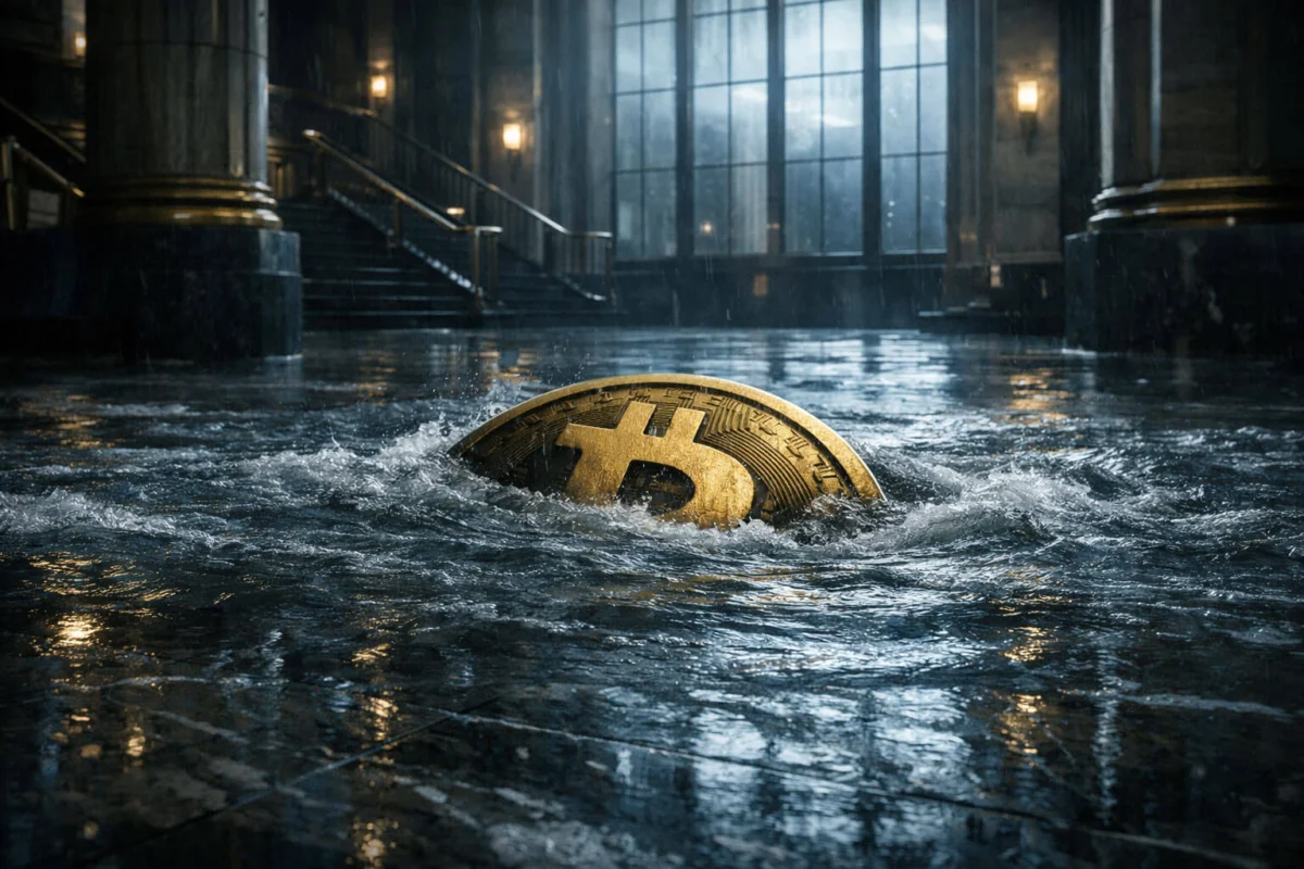 Bitcoin defies drop below $70,000 as oil turns into a central-bank problem.