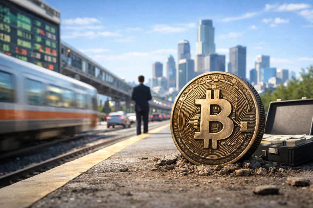 Bitcoin’s rebound gains traction as Wall Street money returns and buyers step back in