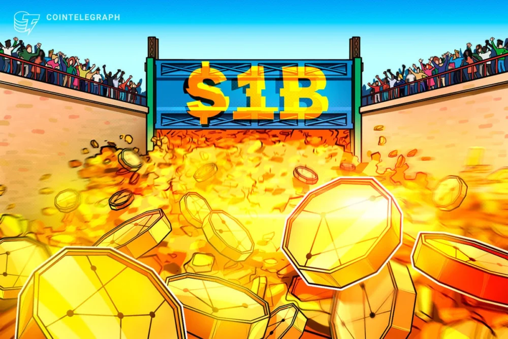 Crypto Investment Products Reverse Five-Week Outflow Trend with $1 Billion Influx, Signaling Potential Shift in Investor Sentiment