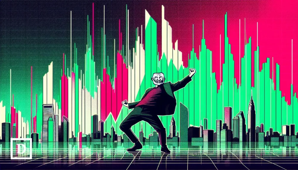 Crypto Markets Hold Steady as Stocks Drop, Oil Spikes – “The Defiant”