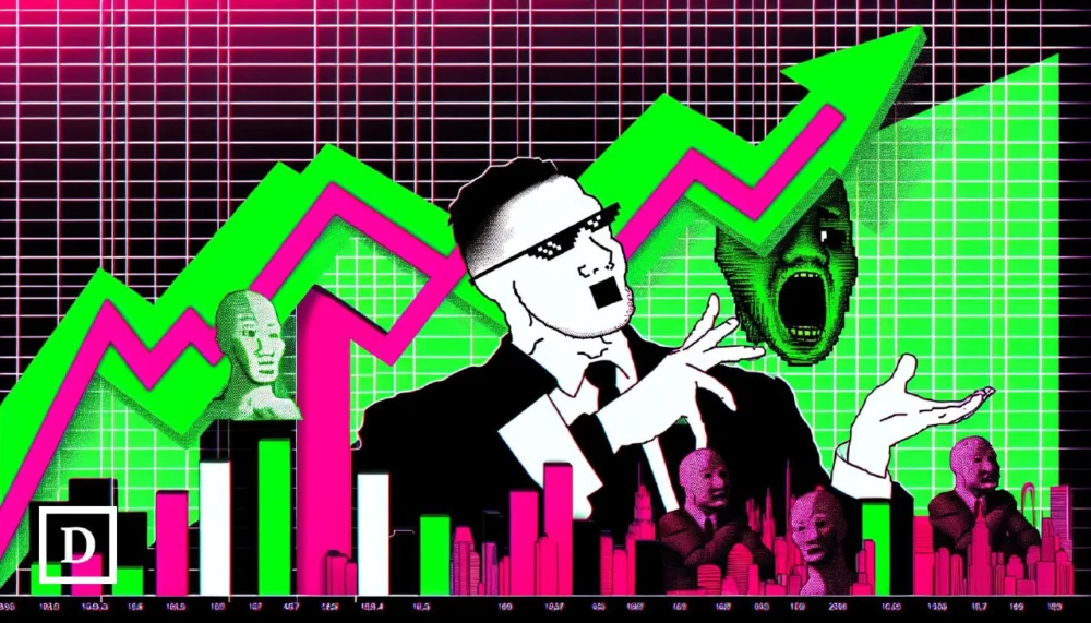 ETH and SOL gained 1% while XRP is flat on the day.