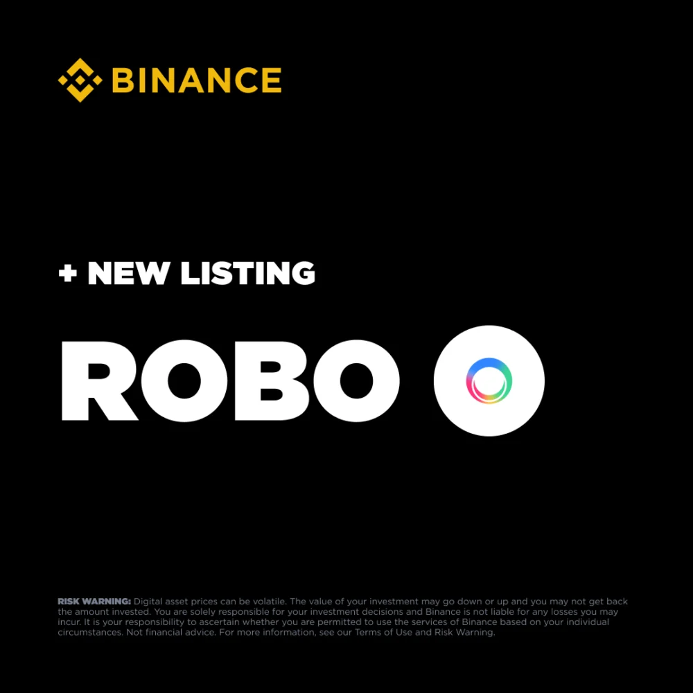 Fabric Protocol (ROBO) Joins Binance’s Spot Market, Ushering in a New Era for Decentralized Robotics and AI Coordination