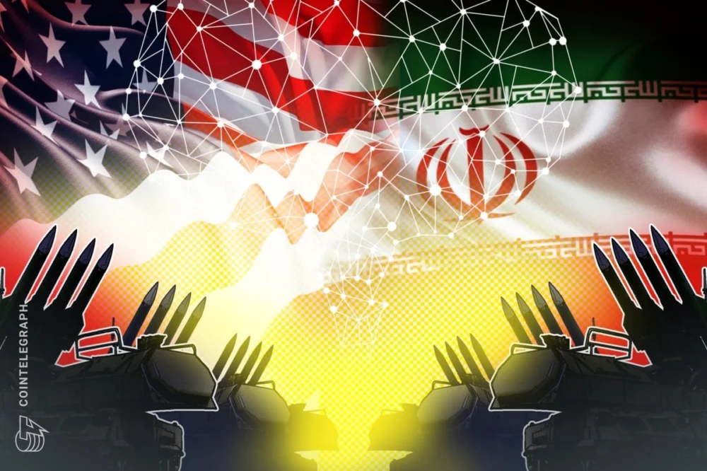 Iranian Crypto Exchange Sees Massive Outflow Surge Amidst US-Israel Strikes, Internet Blackout Curbs Further Flight