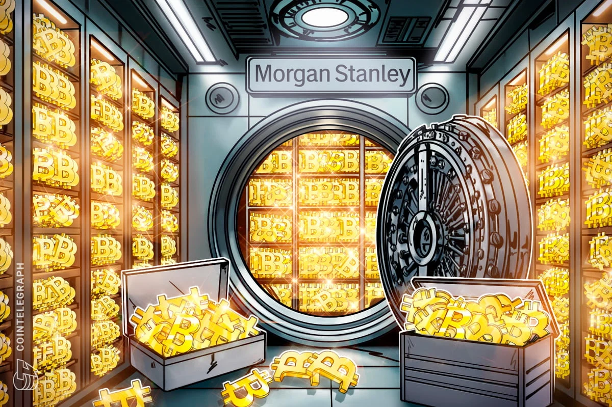 Morgan Stanley Advances Spot Bitcoin ETF Launch with Detailed S-1 Amendment, Signaling Deepening Institutional Embrace of Digital Assets