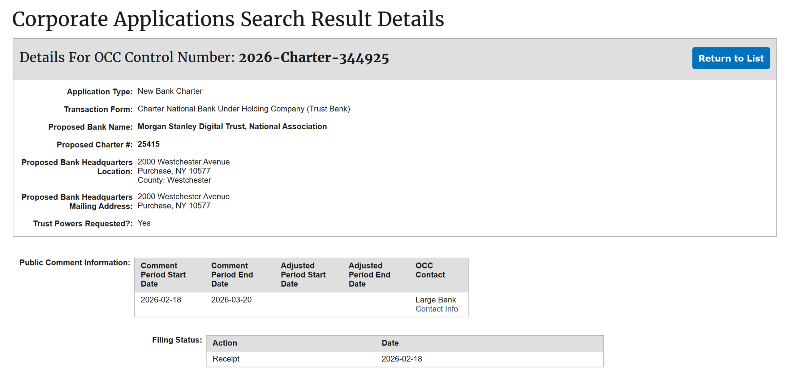 Pentagon Labels Anthropic a National Security Risk as OpenAI Secures Classified Military Contract and Morgan Stanley Pursues Crypto Bank Charter