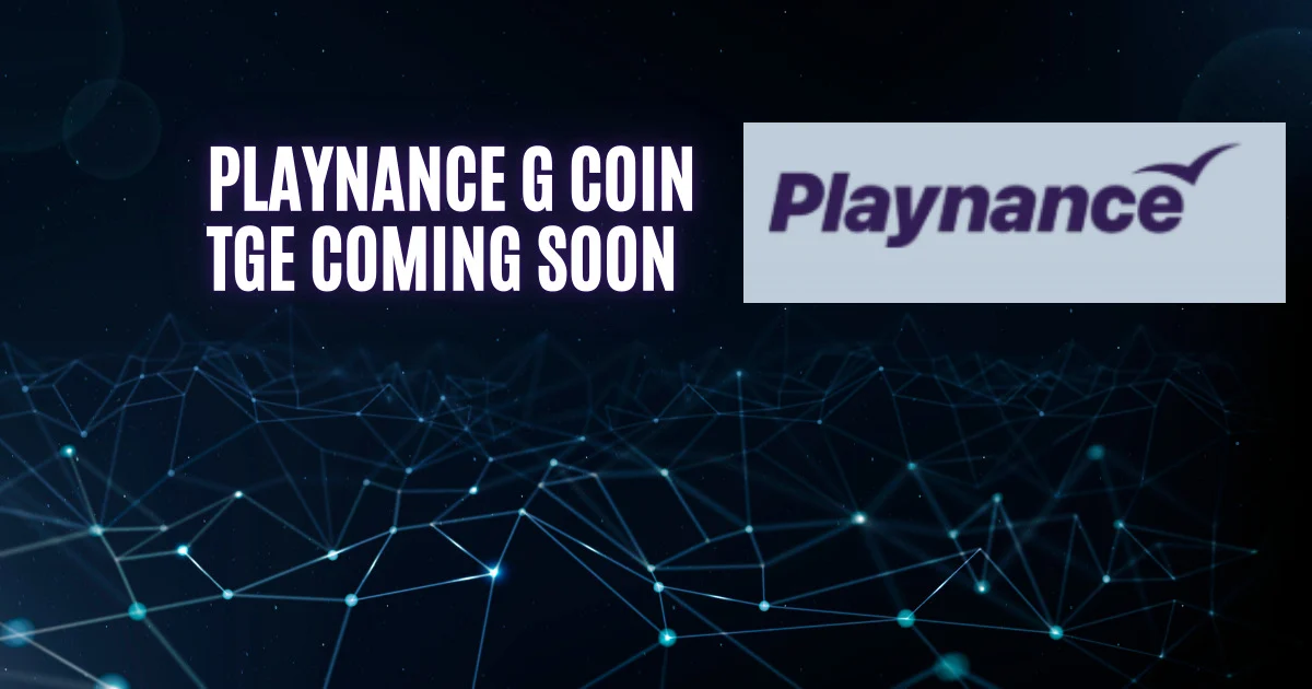 Playnance’s G Coin Token Launch Marks a Departure from Traditional Web3 Tokenomics with Pre-Existing Ecosystem Adoption
