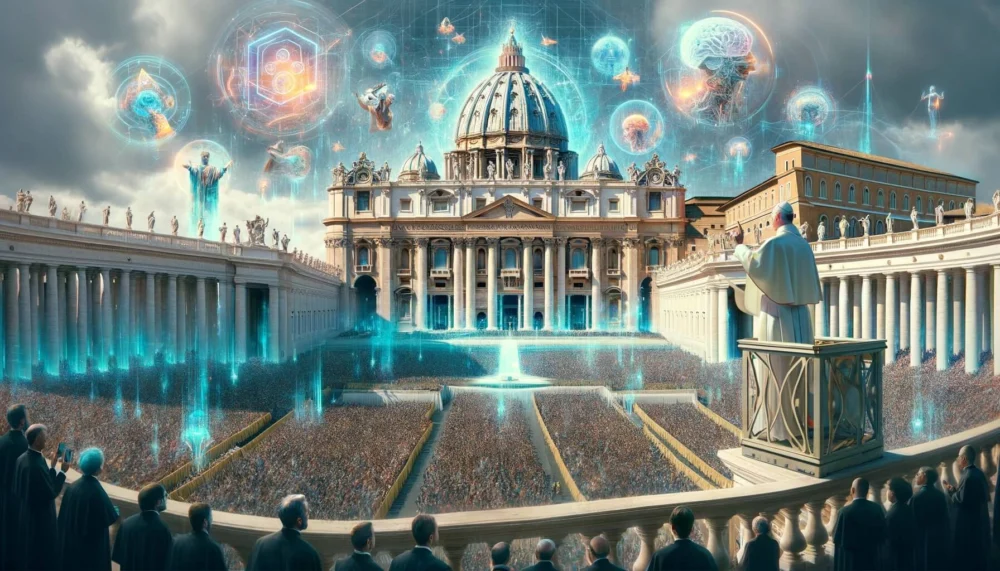 Pope Francis advocates for binding international treaty on AI regulation