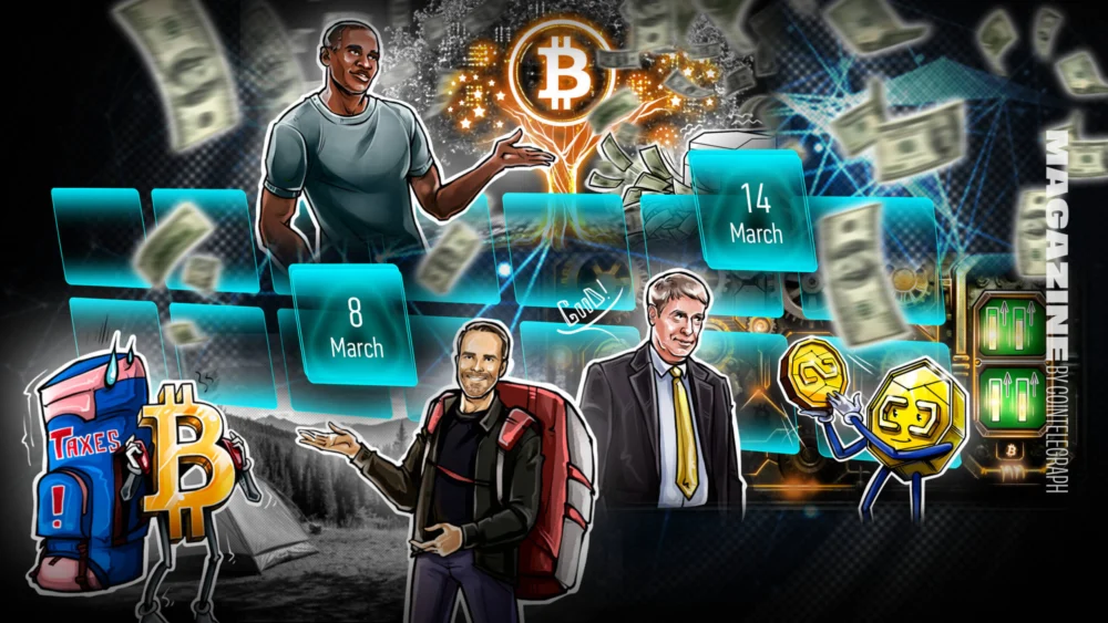 Spot Bitcoin ETFs first green week, crypto ATM losses surge 33%: Hodler’s Digest, Mar. 8 – 14