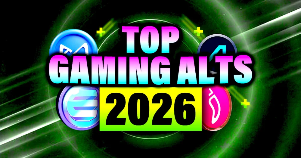 The Crypto Gaming Sector Explodes in 2026: Four Altcoins Leading the Charge
