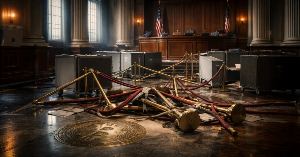 The SEC finally admits what caused the mess US crypto was in before Trump took power