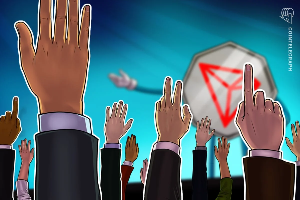 TRON DAO Scales Artificial Intelligence Fund to 1 Billion Dollars to Power the Growth of the Agentic Economy