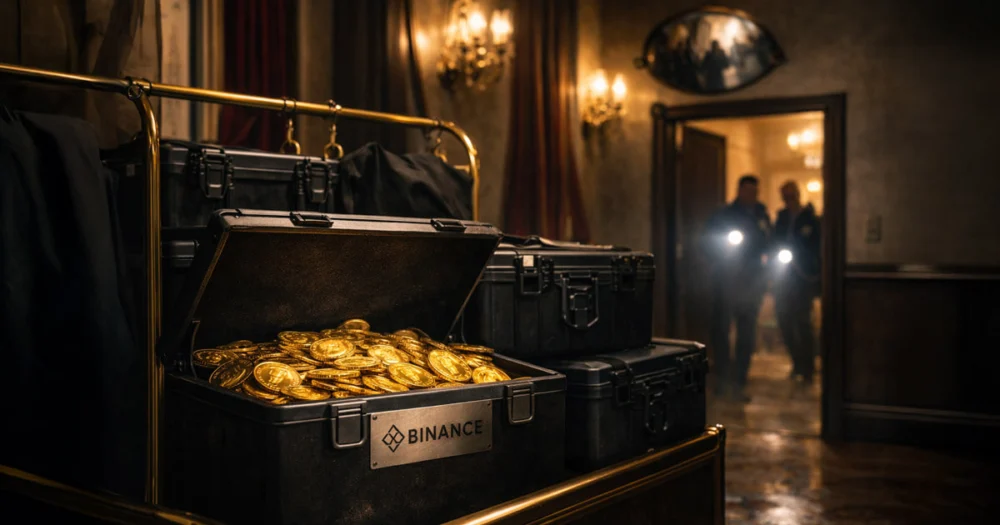 Trump-linked memecoin insiders move $31M in tokens to Binance as price collapses 96%