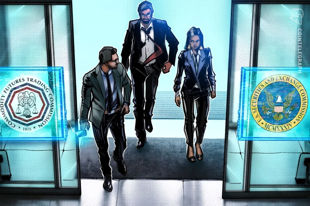 US Financial Regulators SEC and CFTC Forge Historic Alliance to End ‘Turf Wars’ Amidst Evolving Digital Markets