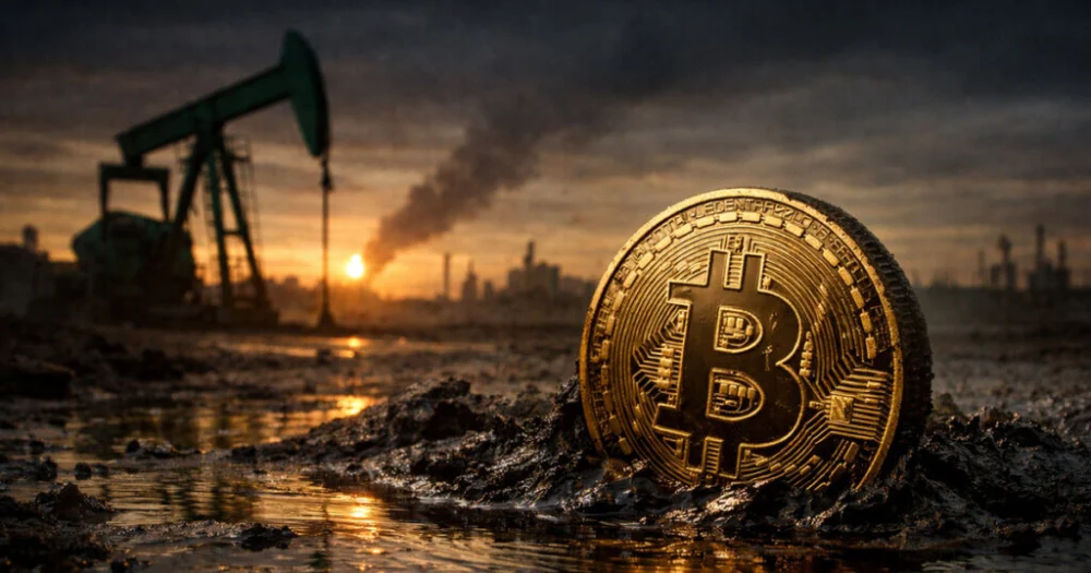 Why oil panic hitting global markets caused traders to dump Bitcoin instead of hiding in it