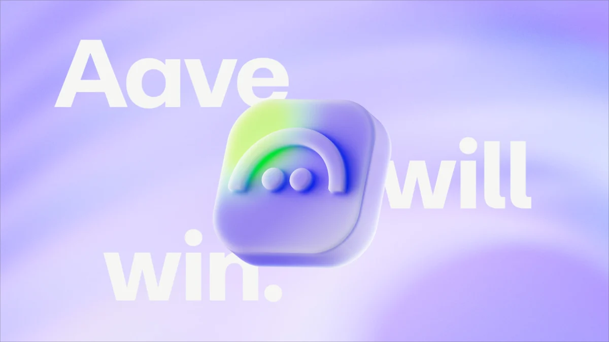 Aave DAO Approves Landmark "Aave Will Win" Plan, Redirecting 100% of Protocol Revenue and Granting Significant Funding to Aave Labs