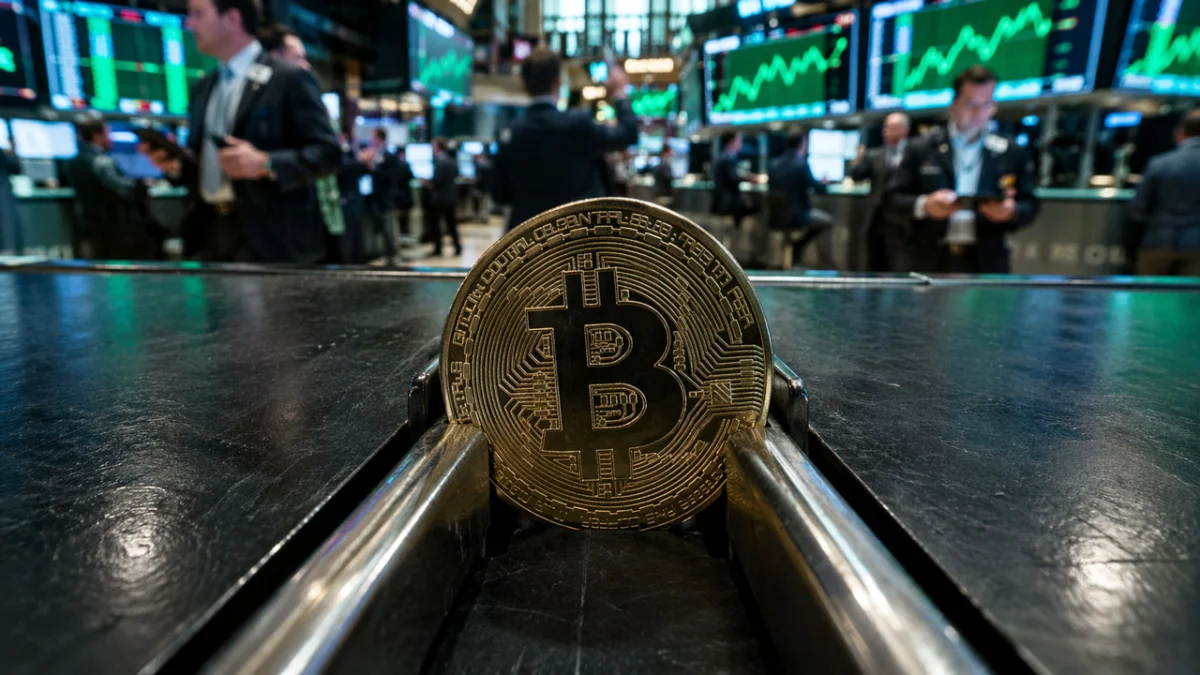 Bitcoin Lags Behind Record Breaking Equities Rally as Traditional Markets Decouple from Digital Assets