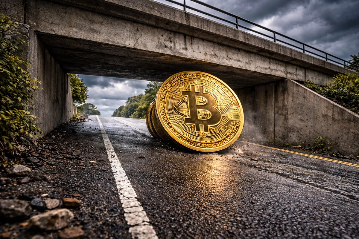 Bitcoin Navigates Critical Resistance Levels as Macroeconomic Headwinds and On-Chain Data Signal Potential Market Pivot