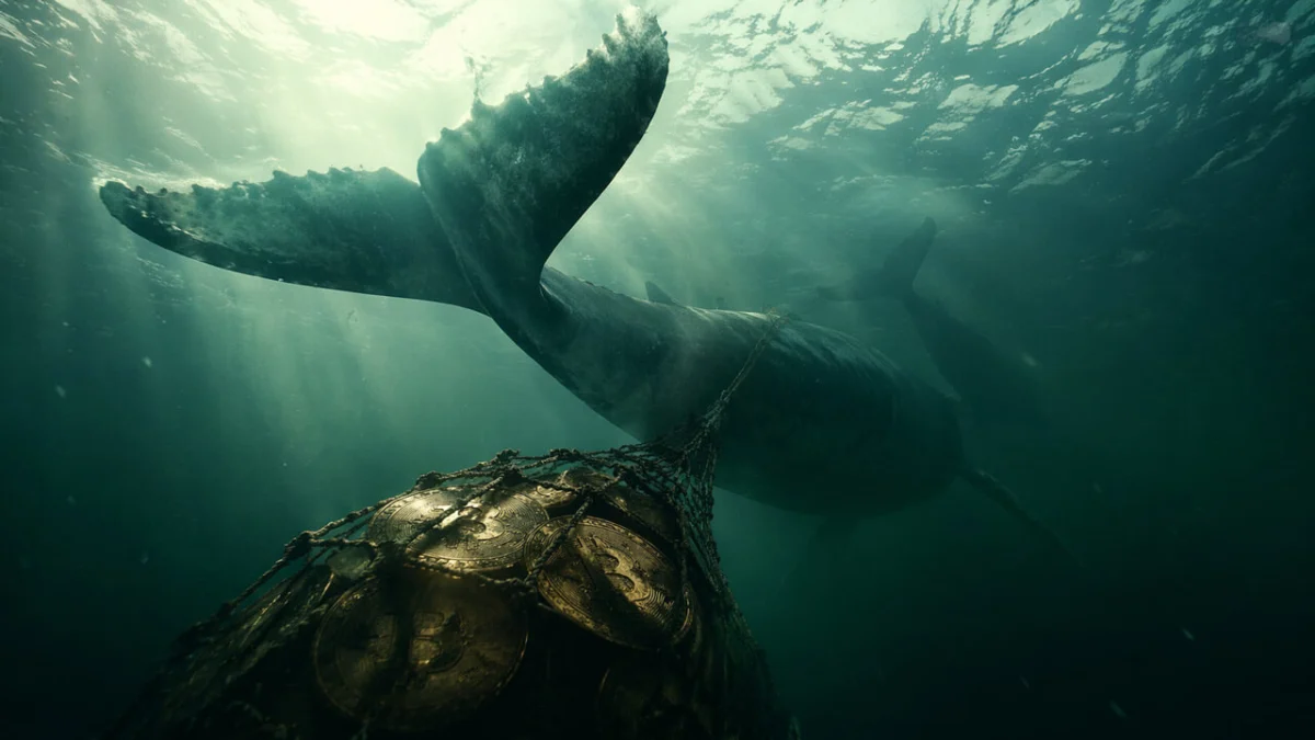 Bitcoin Whales Accumulate 270000 BTC as Exchange Reserves Hit Seven Year Lows Signalling Potential Supply Squeeze