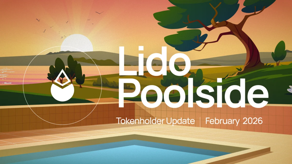 Lido DAO Navigates Shifting Market Dynamics with Strategic Financial Adjustments and Growth Initiatives Following Poolside Tokenholder Update