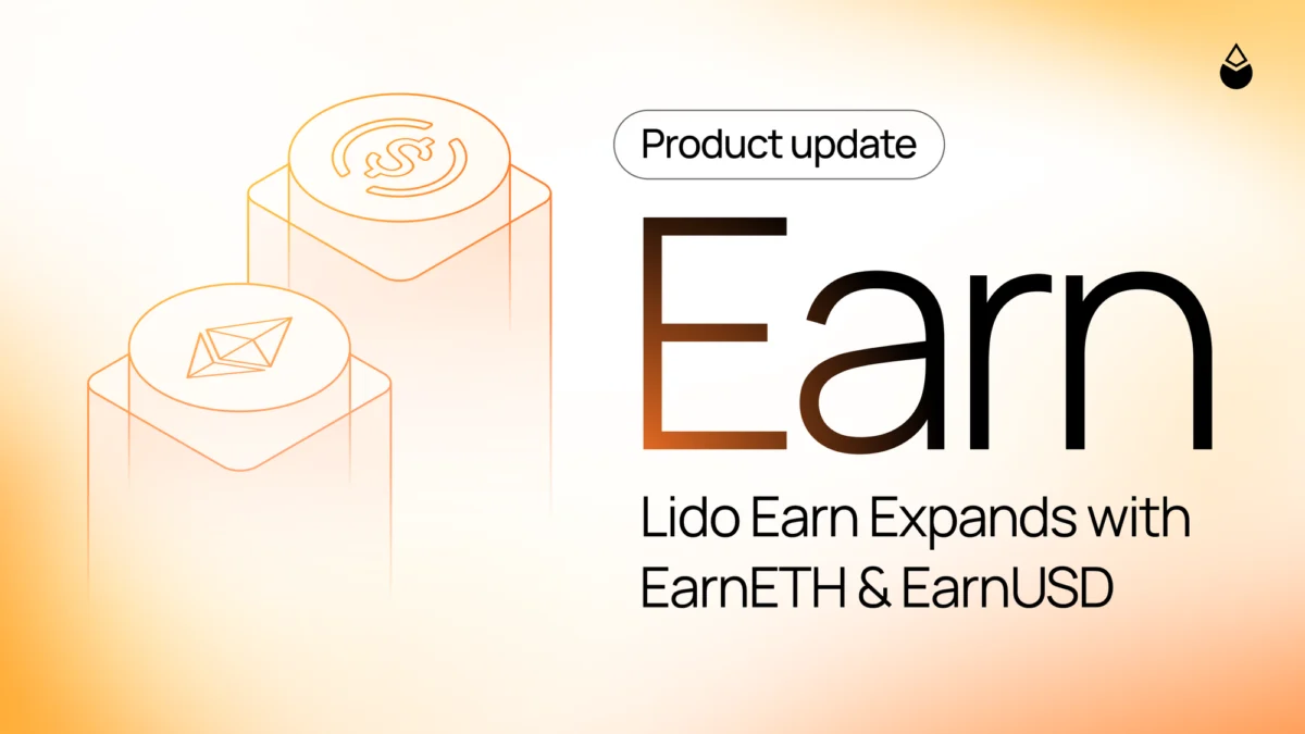 Lido Unveils EarnETH and EarnUSD Vaults, Streamlining DeFi Reward Generation and Expanding Stablecoin Opportunities.