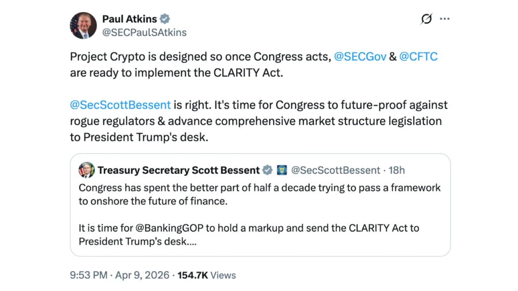 The CLARITY Act: A Pivotal Moment for U.S. Digital Asset Regulation as Consensus Builds in Washington