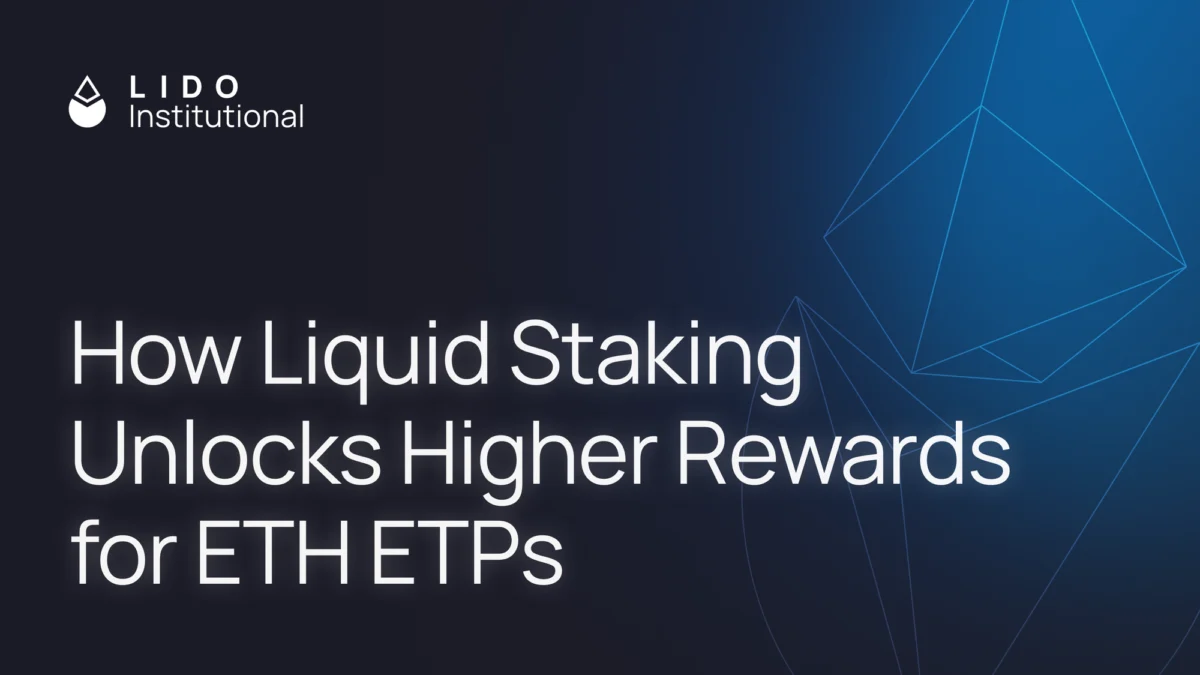 The Emergence of Staked Ethereum ETFs and ETPs: Unlocking Yield in Institutional Digital Asset Portfolios