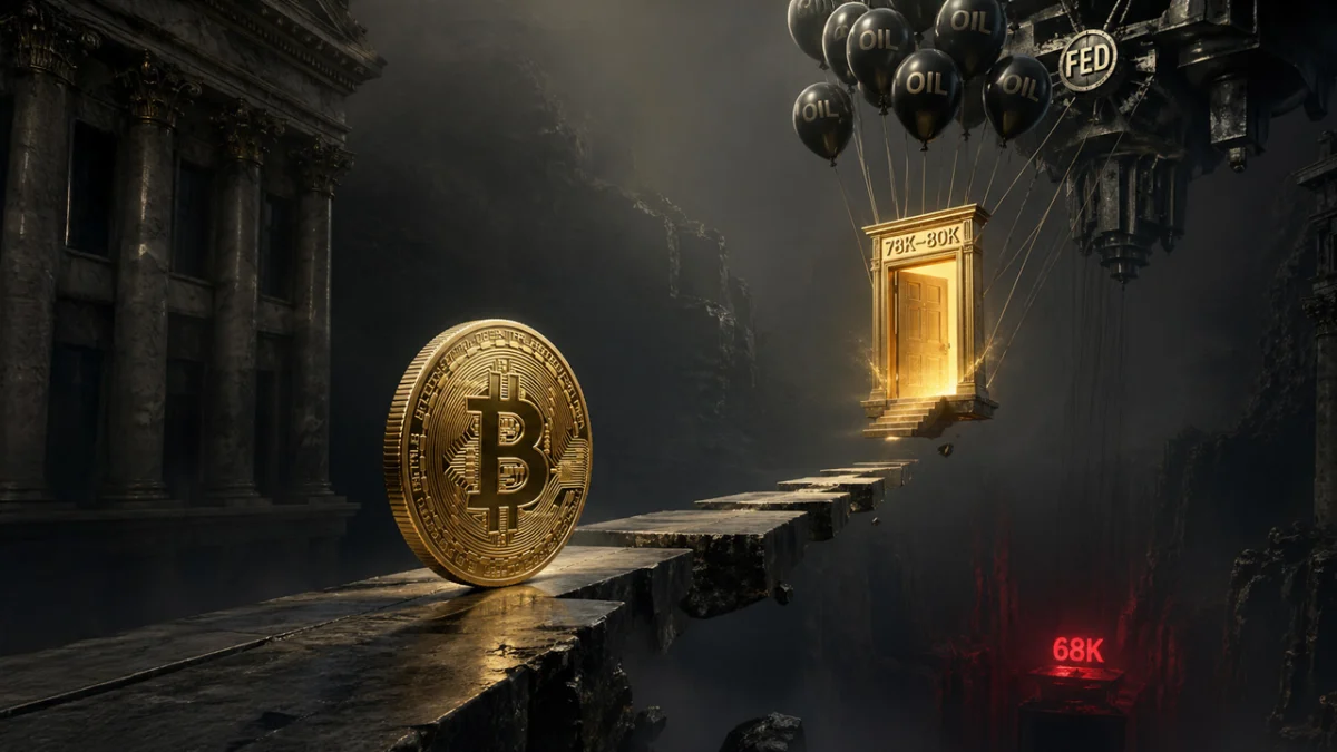 Bitcoin Price Stability Challenged by Federal Reserve Interest Rate Hold and Volatile Global Energy Markets Amidst Internal Policy Friction