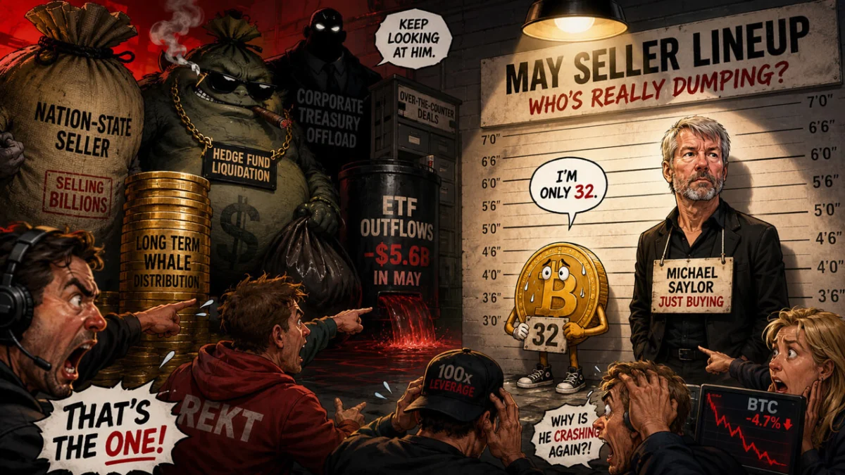MicroStrategy’s Strategic Bitcoin Sale Triggers Narrative Shift Amidst Broader Institutional Liquidation and Record ETF Outflows.