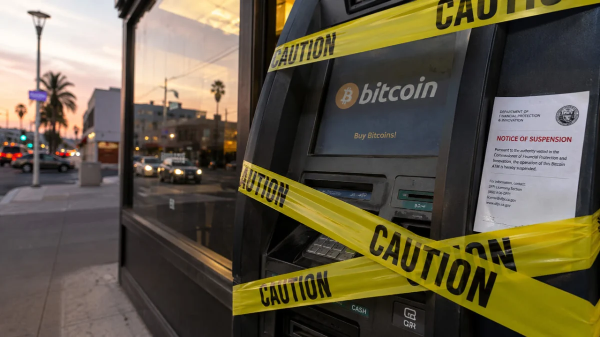 The Era of Bitcoin ATMs Closes as Bitcoin Depot Files for Bankruptcy
