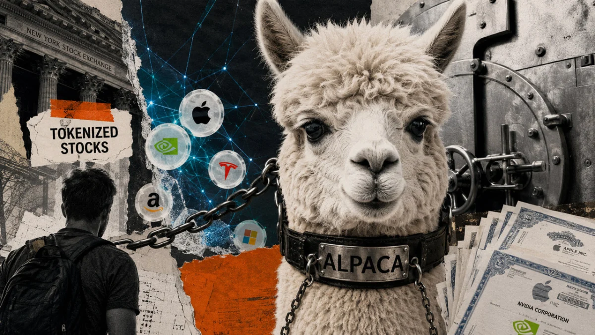 Alpaca and DTCC at the Crossroads of the 1.5 Billion Dollar Tokenized Stock Market Evolution