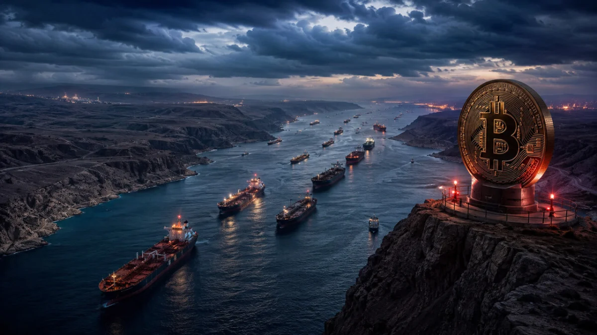 Bitcoin Serves as Primary Global Risk Proxy Amid Strait of Hormuz Blockade and Rising Middle East Tensions
