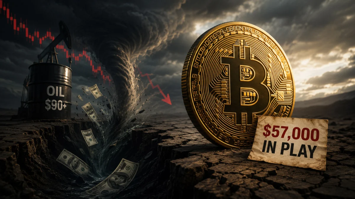 Bitcoin Stability Challenged by Dwindling Liquidity and Escalating Geopolitical Tensions in Global Energy Corridors