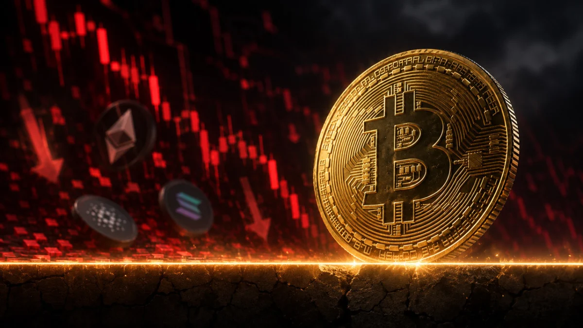 Bitcoin Stability Tested as Altcoins Struggle and Tech Sector Volatility Ripples Through Crypto Markets