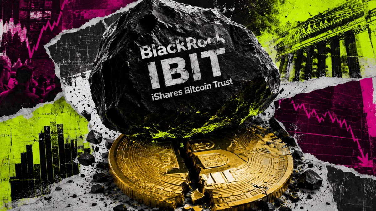 BlackRock’s IBIT accounted for 90% of a $225 million Bitcoin ETF reversal after a seven-day buying streak