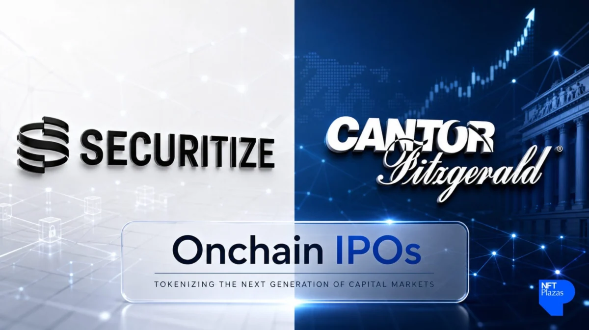 Cantor Fitzgerald and Securitize Forge Landmark Partnership to Bring On-Chain IPOs and Follow-On Offerings to Public Companies