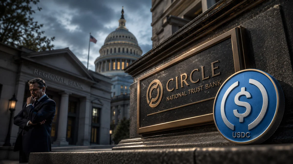 Circle Receives OCC Approval for National Trust Bank Charter as Stablecoins Challenge Traditional US Banking Infrastructure