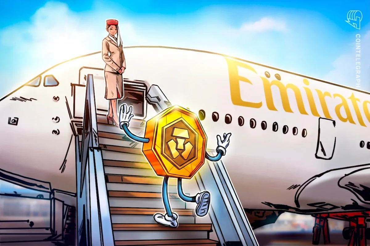 Emirates Launches Crypto.com Pay, Ushering in a New Era of Digital Flight Bookings for UAE Residents