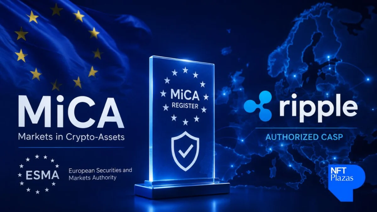 European Securities and Markets Authority Expands MiCA Register with Ripple Payments and 13 Other Firms, Total Licensed Providers Reach 294