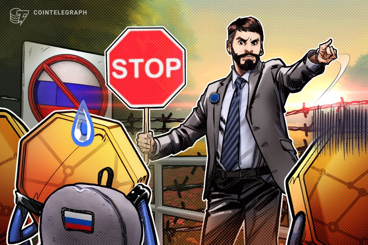 European Union Adds Cryptocurrency Exchange HTX to Sanctions List Over Alleged Russia Ties Amid Ongoing Ukraine Conflict