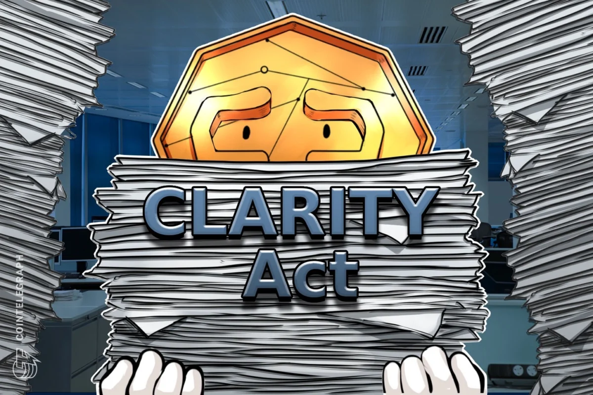 Fidelity Joins Global Financial Leaders in Urging US Senate to Pass CLARITY Act for Digital Asset Regulation