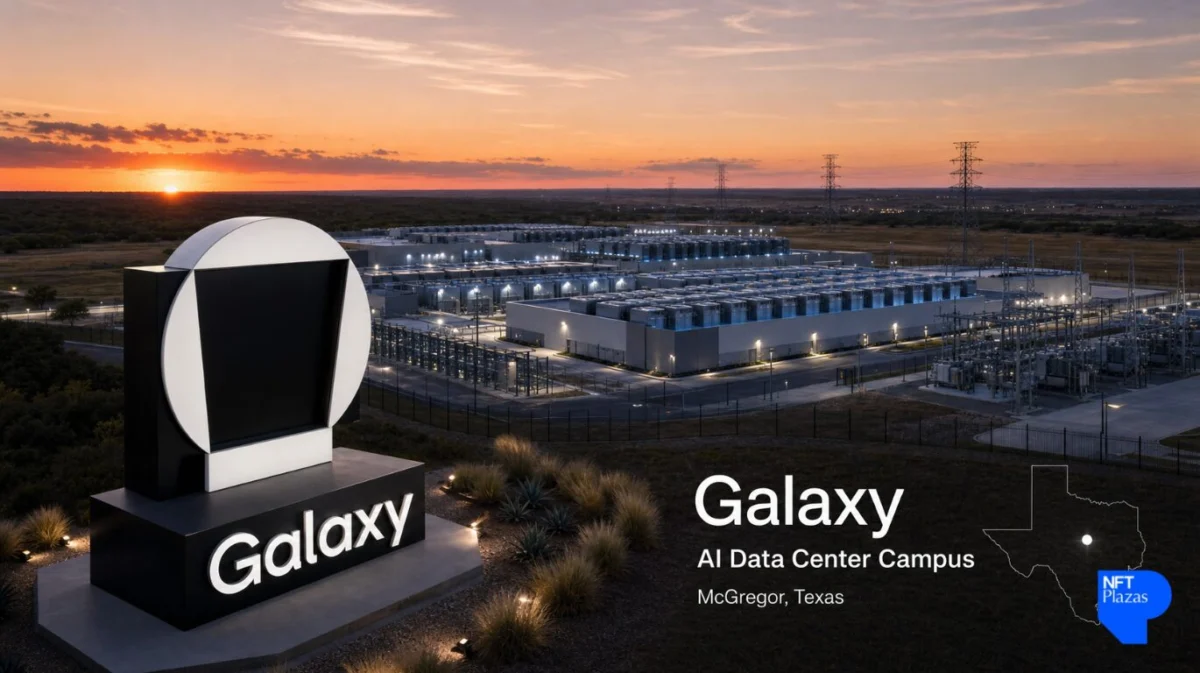 Galaxy Acquires 500 Acres in McGregor, Texas, for Massive AI and High-Performance Computing Data Center Campus