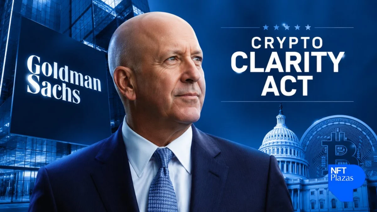 Goldman Sachs Chairman and CEO David Solomon Breaks With Wall Street to Back Crypto Clarity Act, Signaling a Shift Towards Institutional Adoption