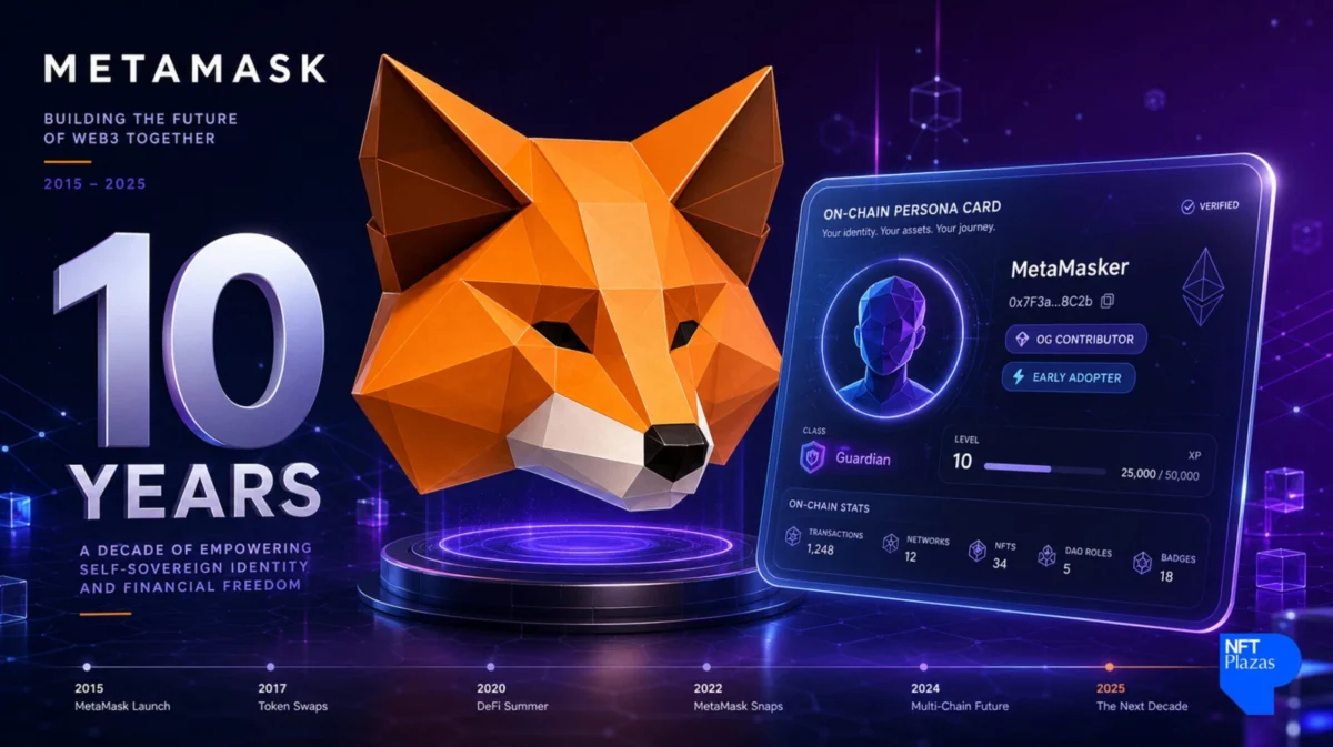 MetaMask Unveils Decade-Long On-Chain Journey with New User Experience and Vision for "Open Money"